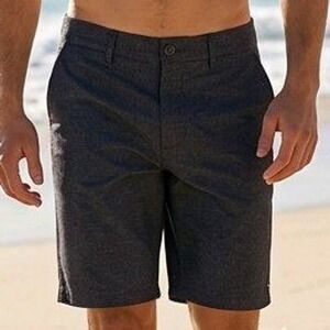 Rip Curl Mirage Boardwalk Grey Hybrid Shorts Mens 30 Stretch Quick Dry NWT